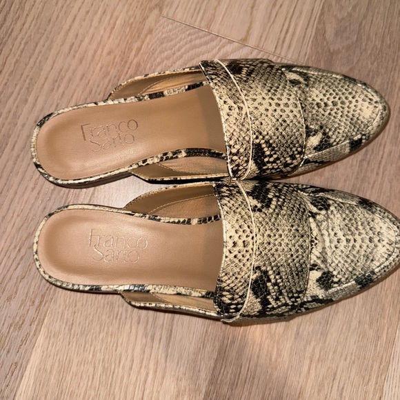 Snakeskin mules - Picture 2 of 4